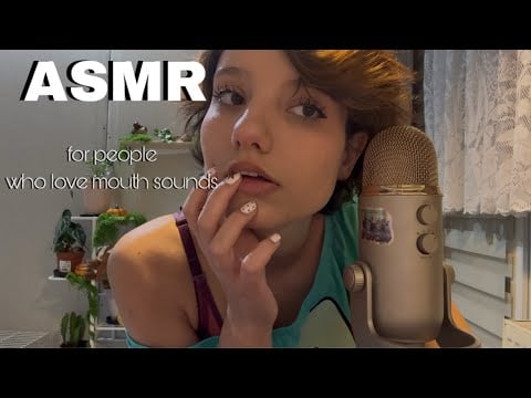 ASMR for people who LOVE mouthsounds 👄 😴