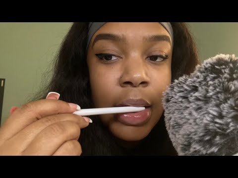 ASMR | Spit Painting Friday 🎨 | brieasmr