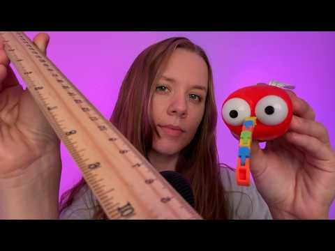 ASMR Fast & Aggressive Triggers w/ Mouth Sounds! (99% tingle)