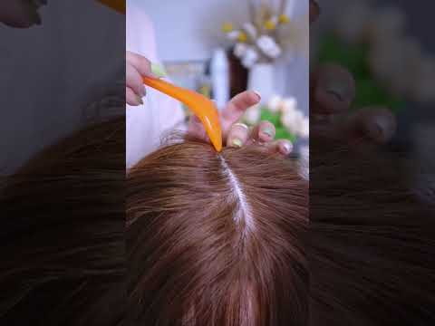 #hairasmr #hairplay #scalpasmr #asmrnotalking #hairbrushingasmr #hairplay #hairbrushing