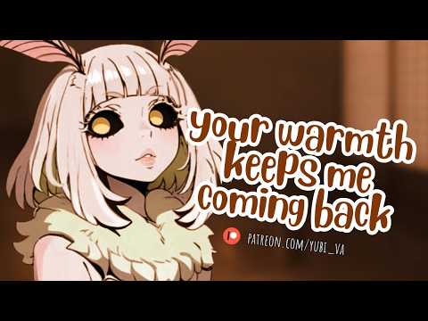 [ASMR]Clingy Moth Girl Wont Stop Coming Back To You and Gets Too Attached | F4A Roleplay