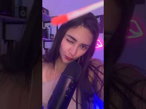 ASMR - Te maquiando 💄 #asmr #tingles