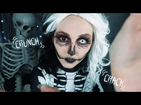 Bone-Cracking Skeleton Chiropractor ASMR