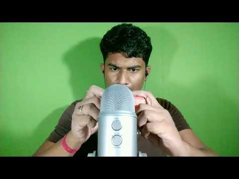 ASMR Fast Aggressive Hand Sounds || ASMR Fast Aggressive Mic  Scratching  Sounds   ----  BAPPA  ASMR