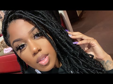 ASMR | How I Do My Eyebrows & Lashes (Tutorial)