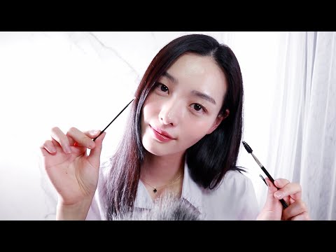 ASMR(Sub) | 속눈썹 펌 받으면서 재워 줄게요 | I'll let you sleep while getting your eyelash perm | 후시녹음
