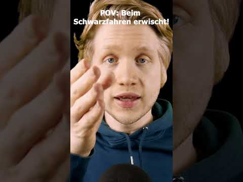 ASMR | POV: Beim SCHWARZFAHREN erwischt worden.. #shorts #asmr #roleplay #deutscheasmr