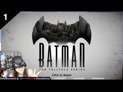 Let's start Batman: The Telltale Series