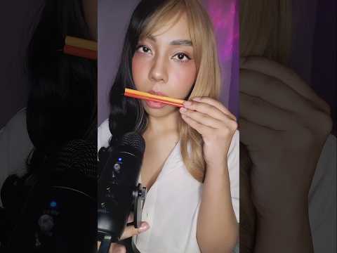 ASMR PEN NIBBLING NOMS #ASMR