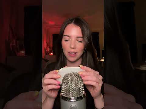 Sensory Brush ASMR #asmr #relax #tingles #triggersforsleep #satisfying #triggertime #sleep