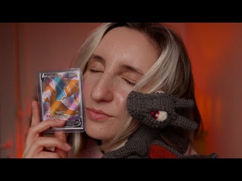 ASMR : c’est étrangement satisfaisant mais…  je chuchote le nom des Pokémon 👀