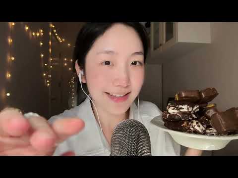 KC Sleep Aid: Chocolate Honey Crisp Chewing Sound ASMR