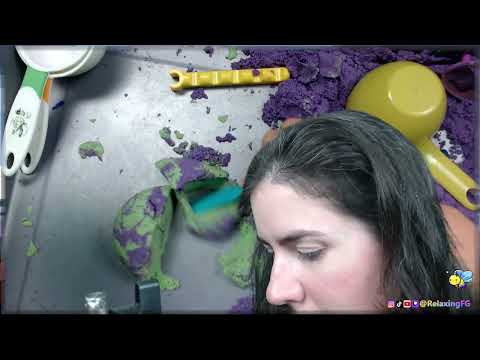 ASMR - Kinetic Sand
