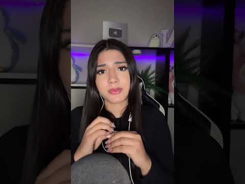 Asmr   Depilo tus cejas  YT  Anny ASMR 001