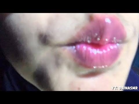 ASMR Kisses for Relaxation  #asmr #kiss #viral #relaxing 