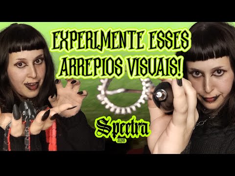 GATILHOS VISUAIS PARA PESSOAS CANSADAS | ASMR (me arrepiei enquanto editava😲 )