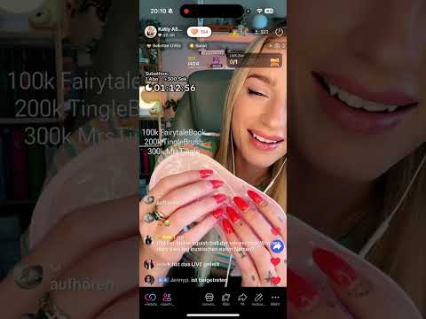 DeepSleep TikTok Livestream ASMR