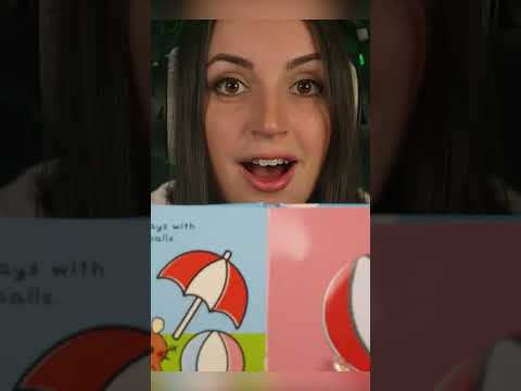 ASMR - My Son's Pokémon Sensory Book