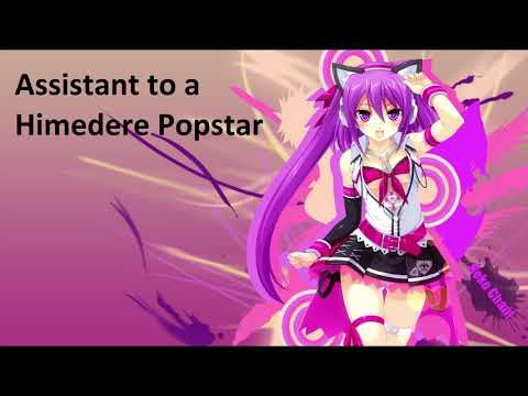 Assistant to a Himedere Popstar (Gender Neutral) (ASMR)