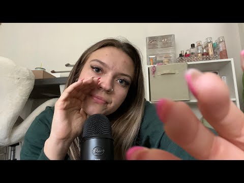 ASMR| PURE INAUDIBLE WHISPER RAMBLE/ LIP SMACKING/ INAUDIBLE TRIGGER WORDS