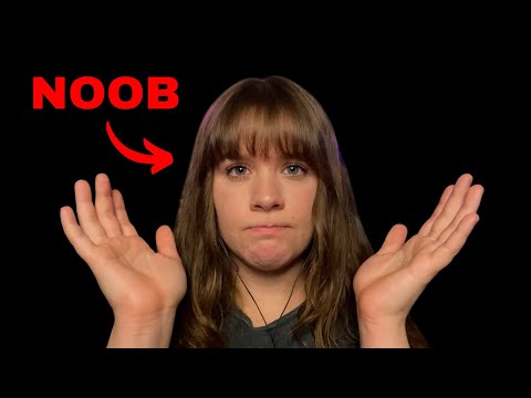 ASMR But I’m Not Trying 🤔 (noob exploring triggers)