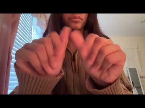 asmr hand sounds pt 103 🩷💙💜