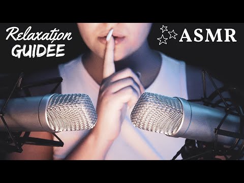 ASMR FRANÇAIS ☽ Méthode de Relaxation Guidée en ASMR, combo idéal pour dormir  💤 (Sommeil Garanti)