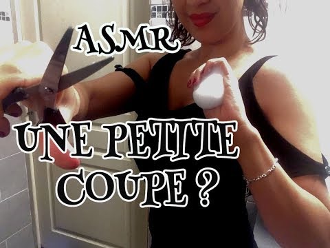 ASMR RP COIFFURE - voix douce