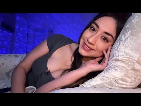 ASMR POV 💞 Dormimos Juntos... Susurros hasta que te duermas
