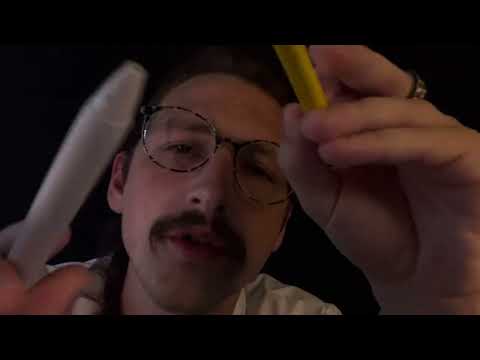 ASMR Facial Adjustment Surgery w/ Stippling Roleplay (Full Version)