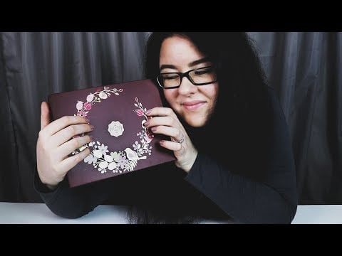 ASMR - Öppnar GLOSSYBOX November 2018