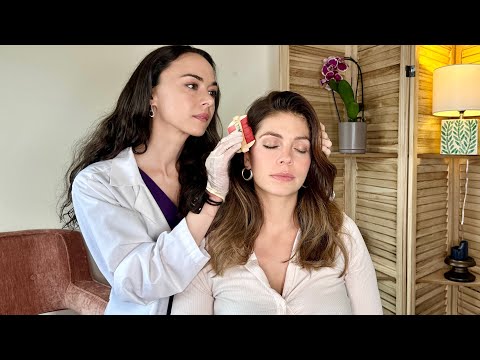 ASMR Intense Scalp Exam+ Hair Triggers, Real Person Medical Tests,Tingly Sharp or Dull,Hair Brushing