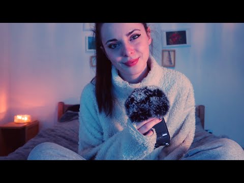 asmr ramble ❤️ whispered & soft spoken ❤️ life updates