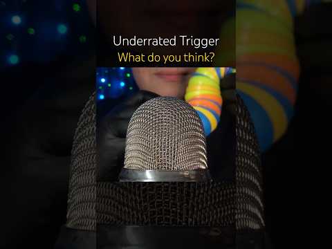 Underrated Trigger! 🧡 #asmr