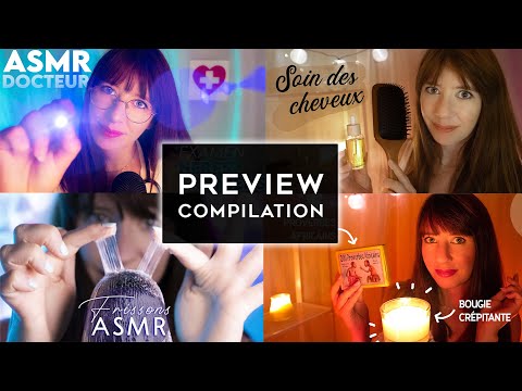 ASMR FR | Compilation de previews #1 💯 pour ceux qui se lassent vite💤