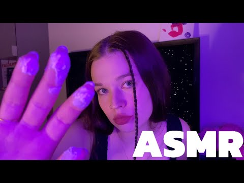 ASMR | уложу тебя спать | поухаживаю перед сном | триггеры и звуки рта