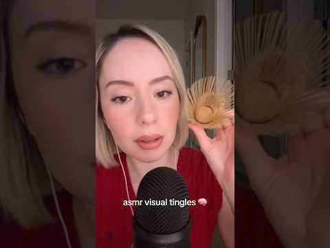 Asmr do you feel the tingles? 🧠 #visualasmr #asmr