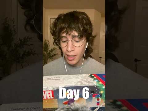ASMR Day 6 Of The Lego Spiderman Advent Calendar🕷️ #asmr #holiday #adventcalendar #spiderman #lego