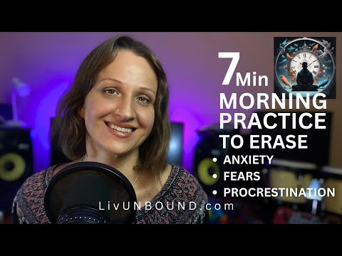 7 minute Morning Meditation for Anxiety & Fear (+ Eat Your Fears for Breakfast Challenge)