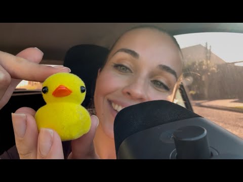 ASMR testing my new mic!!!🎙️~ASMcaR