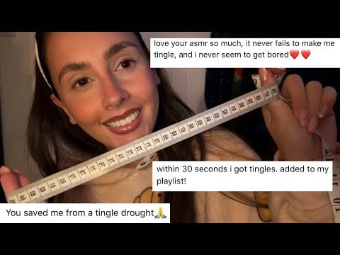 ASMR- Overstimulating you until you get tingles 🤡 (stuttering, spit painting, nape of the neck etc✨)