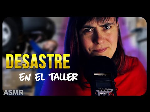 ASMR STORY TIME el DESASTRE que me hicieron en el taller 🙄 | Zeiko ASMR