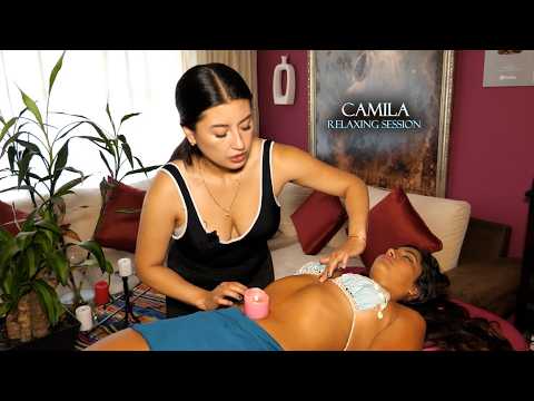 CAMILA 🖤 BIRTHDAY ENERGY SESSION - Enjoy the gentle massage and the whispers