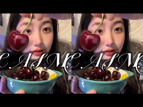 ASMR sleep video chewing sound stress relief