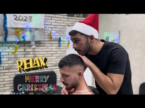 ☃️ Enter the Year 2023 Relaxed Excellent ASMR Massage And Massage Therapy