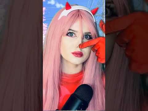 🌙 ASMR relaxing video role play tingles💤(full on my channel)