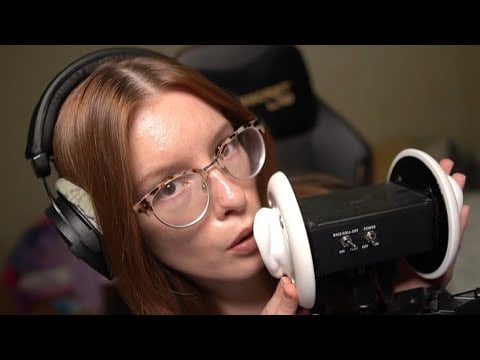 Breathy Blowing into Your Ears ASMR