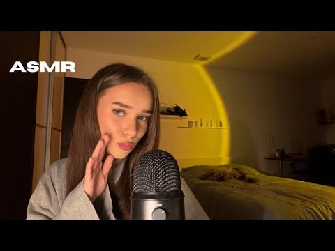 ASMR- Ralentir dans un monde où tout va trop vite ✨ 