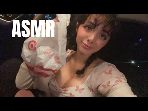 ASMR | 😊Mini Target haul (scratching/tapping/whispering)