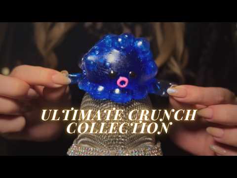 ASMR for Crunch Lovers🐚 Best Trigger Collection for Tingles All Night🌟(No Talking, No Mouth Sounds)